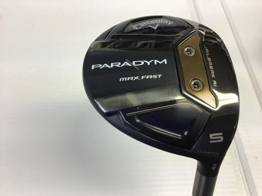 【中古】 キャロウェイ PARADYM MAX FAST 5W レディース フェアウェイウッド FW ELDIO 40 for CW(PARADYM FW) (フレックスL) レディース 女性用 右利き 右用 Cランク ゴルフクラブ｜ゴルフパートナー 中古クラブ店