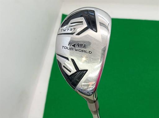 【中古】 本間ゴルフ TOUR WORLD TW737c 19° ユーティリティ UT NS PRO 950GH (フレックスS) メンズ 男性用 右利き 右用 Cランク ゴルフクラブ