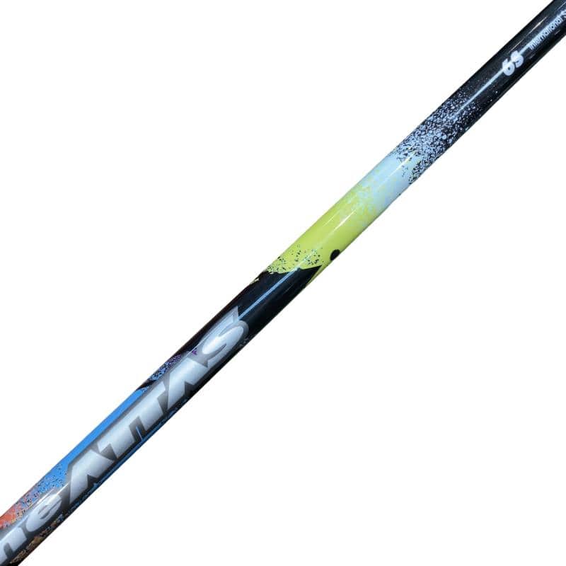 【中古】 タイトリストスリーブ付き添い人(GT系) マミヤフェアウェイウッド用 矢がら The ATTAS 6 (フレックスS)B位置づける ゴルフ野球クラブ