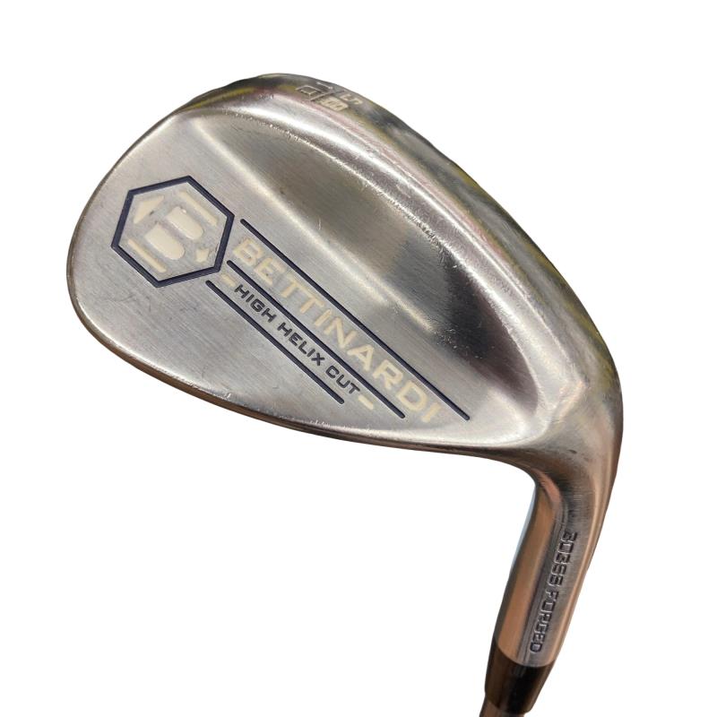 【中古】 ベティナルディ BETTINARDI H2(303SS FORGED) 58°/10° ウェッジ WG リシャフト (フレックス余分の物) メンズ 成人男性用 右利き 右用 C位置づける ゴルフ野球クラブ
