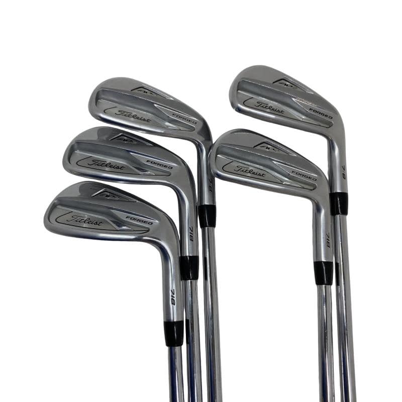 【中古】 タイトリスト Titleist AP2 718 6S アイアンセット IR AMT TOUR WHITE (フレックスS) メンズ 男性用 右利き 右用 Cランク ゴルフクラブ