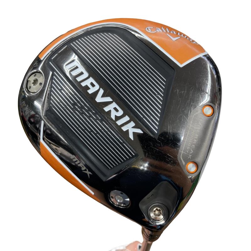 【中古】 キャロウェイ MAVRIK MAX  9° １番ウッド DR Diamana 40 for CW(DR) (フレックスS) メンズ 成人男性用 右利き 右用 C序列付ける ゴルフ野球クラブ