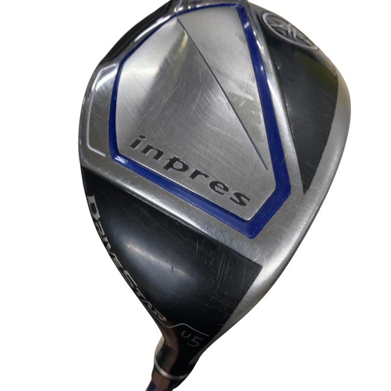 【中古】 ヤマハ inpres DRIVESTAR U5 ありがた味 UT SPEEDER NX for Yamaha M423u (フレックスSR) メンズ 成人男性用 右利き 右用 C位置づける ゴルフ野球クラブ