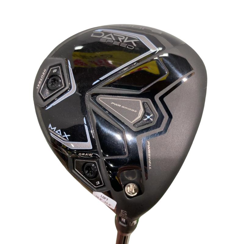【中古】 コブラ cobra DARKSPEED MAX 5W レディース フェアウェイウッド FW SPEEDER NX for Cobra(DARKSPEED FW) (フレックスL) レディース 女性用 右利き 右用 Cランク ゴルフクラブ