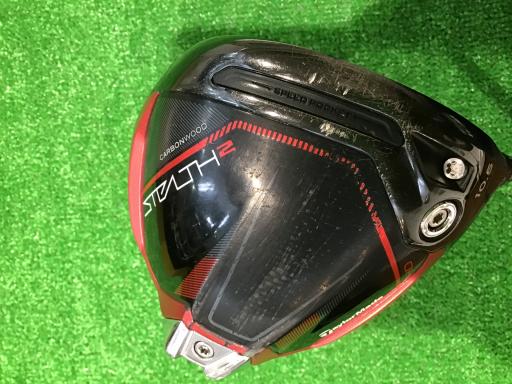 【中古】 テーラーメイド STEALTH2 HD 10.5° ドライバー DR 純正特注シャフト (フレックスS) メンズ 男性用 右利き 右用 Cランク ゴルフクラブ