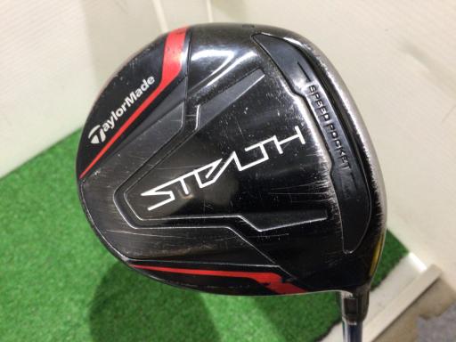 【中古】 テーラーメイド STEALTH 5W フェアウェイウッド FW 純正特注シャフト (フレックスS) メンズ 男性用 右利き 右用 Dランク ゴルフクラブ