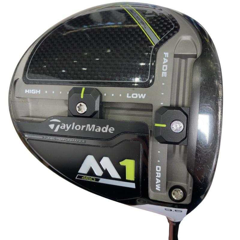 【中古】 テーラーメイド M1 460(2017) 9.5° ドライバー DR TM1-117(ドライバー) (フレックスS) メンズ 男性用 右利き 右用 Cランク ゴルフクラブ