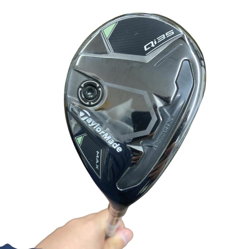 【中古】 テーラーメイド Qi35 MAX U4 ユーティリティ UT Diamana BLUE TM60(Qi35 UT) (フレックスS) メンズ 男性用 右利き 右用 Cランク ゴルフクラブ