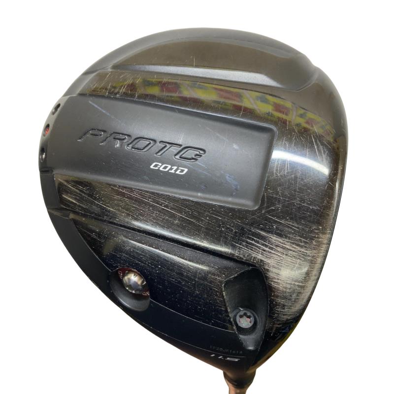 【中古】 PROTO-CONCEPT PROTO-CONCEPT C01D 11.5° ドライバー DR リシャフト (フレックスその他) メンズ 男性用 右利き 右用 Cランク ゴルフクラブ