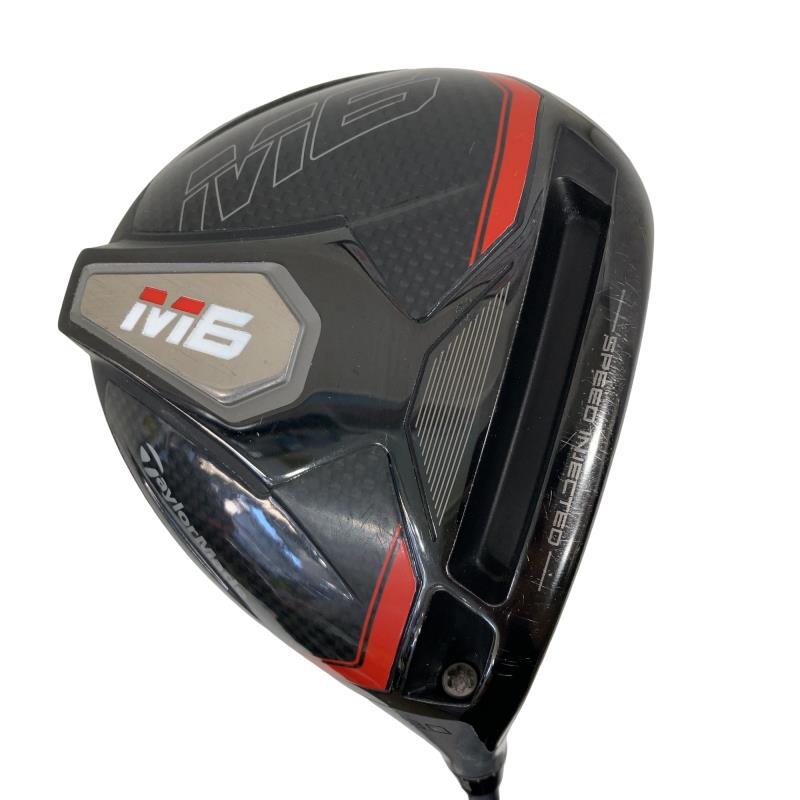 【中古】 テーラーメイド M6 9&deg; ドライバー DR 純正特注シャフト (フレックスS) メンズ 男性用 右利き 右用 Cランク ゴルフクラブ｜ゴルフパートナー 中古クラブ店