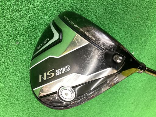 【中古】 ゴルフ共同作業者 NEXGEN NS210 10.5° １番ウッド DR EI-F NS210-D (フレックス余分の物) メンズ 成人男性用 右利き 右用 C序列付ける ゴルフ野球クラブ