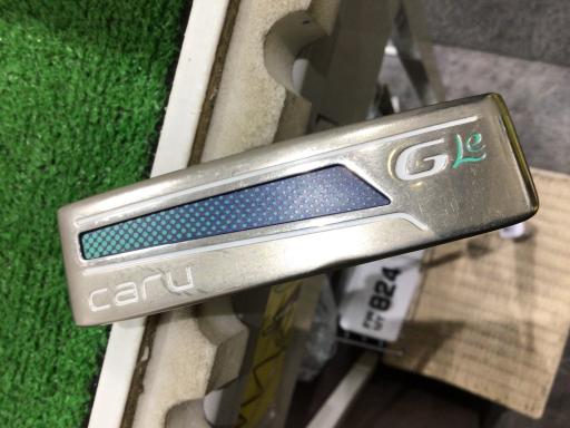 【中古】 ピン G Le CARU 33インチ レディース パター PT スチール (フレックスその他) レディース 女性用 右利き 右用 Cランク ゴルフクラブ