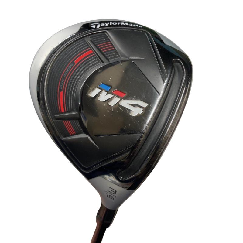 【中古】 テーラーメイド M4 3W フェアウェイウッド FW FUBUKI TM5(フェアウェイ) (フレックスS) メンズ 男性用 右利き 右用 Cランク ゴルフクラブ