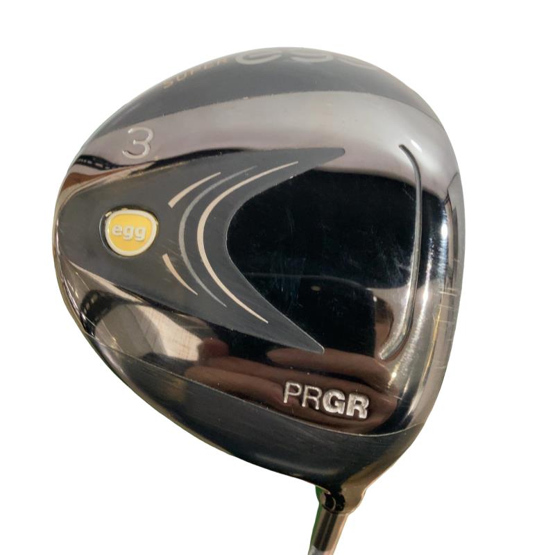 【中古】 プロギア SUPER egg(2022) 3W フェアウェイウッド FW eggオリジナルカーボン (フレックスR) メンズ 男性用 右利き 右用 Cランク ゴルフクラブ