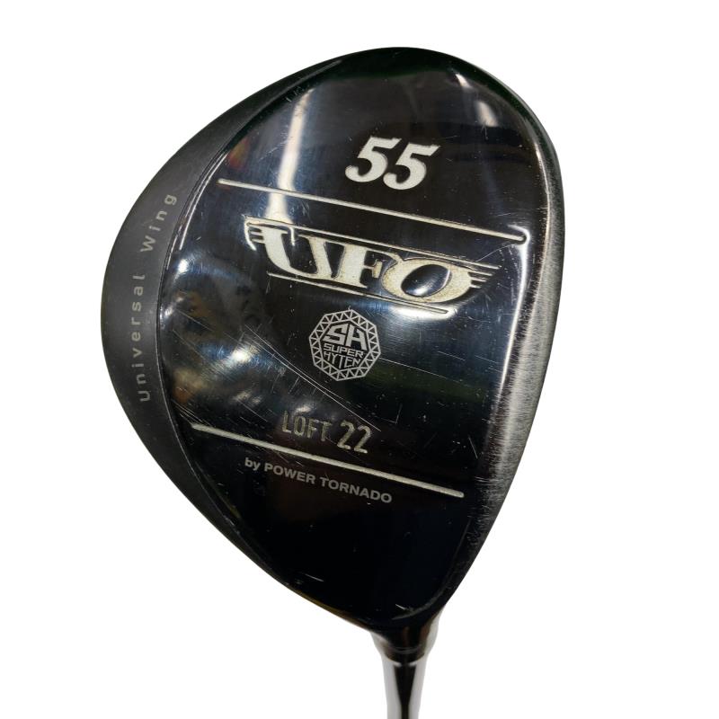 特価ブランド【中古】 キャスコ POWER TORNADO UFO 55 ユーティリティ