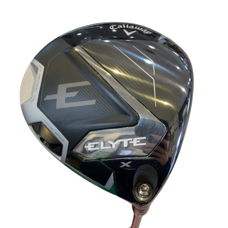 【中古】 キャロウェイ ELYTE X 10.5° １番ウッド DR VENTUS GREEN 50 for CW(ELYTE DR) (フレックスSR) メンズ 成人男性用 右利き 右用 C序列付ける ゴルフ野球クラブ
