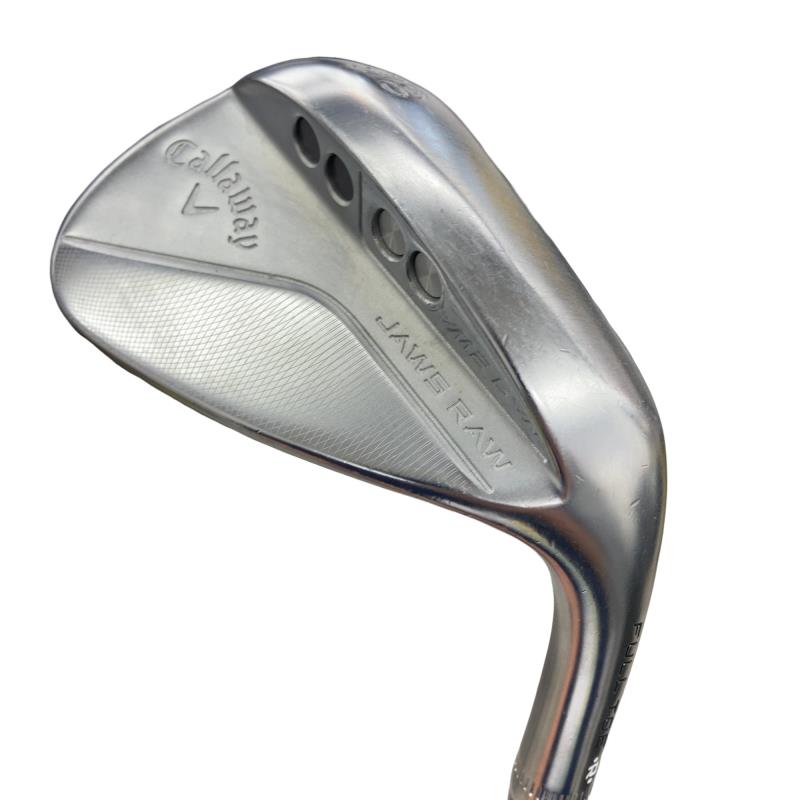 【中古】 キャロウェイ JAWS RAW クロムメッキ 60°/10°J ウェッジ WG Dynamic Gold (フレックスS) メンズ 男性用 右利き 右用 Cランク ゴルフクラブ