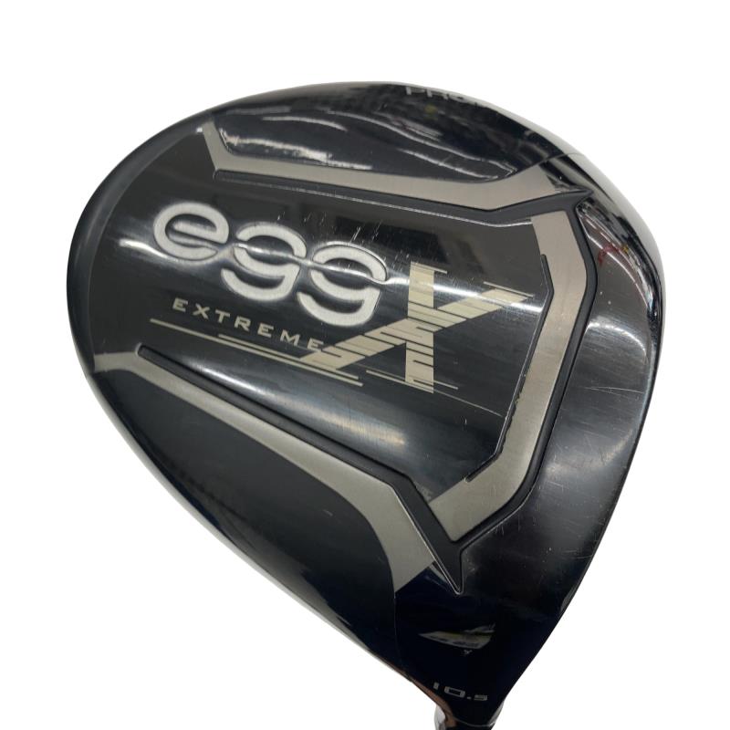 【中古】 プロギア egg EXTREME 10.5° ドライバー DR eggオリジナルカーボン (フレックスR) メンズ 男性用 右利き 右用 Cランク ゴルフクラブ