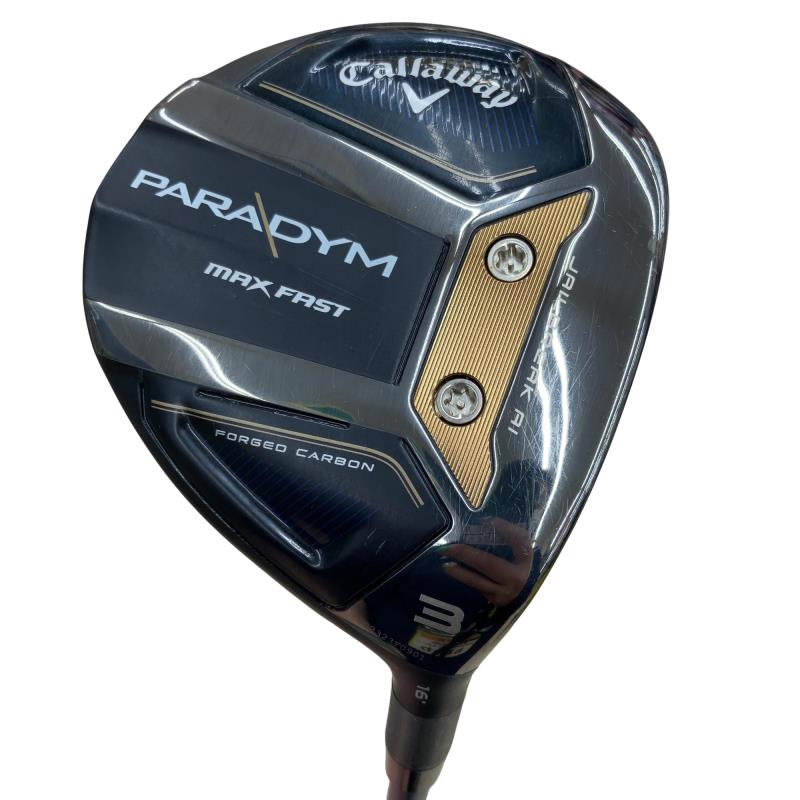 【中古】 キャロウェイ PARADYM MAX FAST 3W フェアウェイウッド FW SPEEDER NX 40 for CW(PARADYM FW) (フレックスR) メンズ 成人男性用 右利き 右用 C位置づける ゴルフ野球クラブ