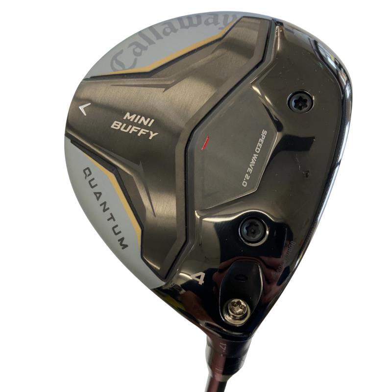 【中古】 キャロウェイ QUANTUM MINI BUFFY 4W フェアウェイウッド FW ATHLEMAX 50(QUANTUM FW) (フレックスS) メンズ 男性用 右利き 右用 Aランク ゴルフクラブ|ゴルフパートナー 中古クラブ店