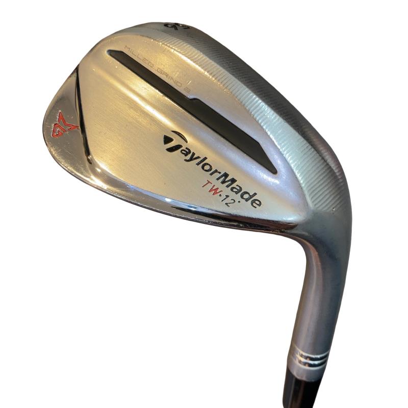 【中古】 テーラーメイド Taylor Made MILLED GRIND 2 TW 56°/12° ウェッジ WG Dynamic Gold TOUR ISSUE (フレックスS) メンズ 男性用 右利き 右用 Cランク ゴルフクラブ
