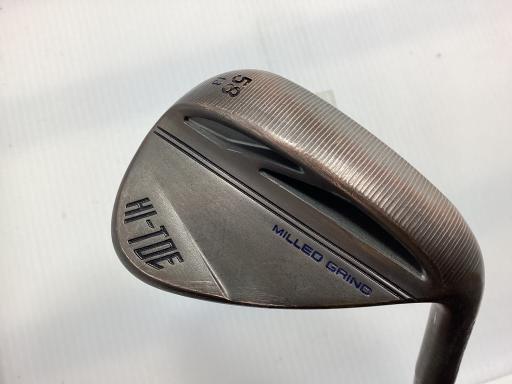 【中古】 仕立て屋御手伝いさん Taylor Made MILLED GRIND HI-TOE(2022) 58°/13° ウェッジ WG Dynamic Gold (フレックスS) メンズ 成人男性用 右利き 右用 D位置づける ゴルフ野球クラブ