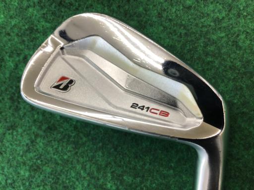 【中古】 ブリヂストン BRIDGESTONE 241CB 6S アイアン仕掛ける IR 完全無欠特注立て坑 (フレックスS) メンズ 成人男性用 右利き 右用 C価値づける ゴルフ野球クラブ