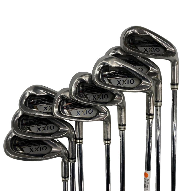 【中古】 ダンロップ XXIO(2012) 8S アイアンセット IR NS PRO 920GH for XXIO (フレックスR) メンズ 男性用 右利き 右用 Cランク ゴルフクラブ