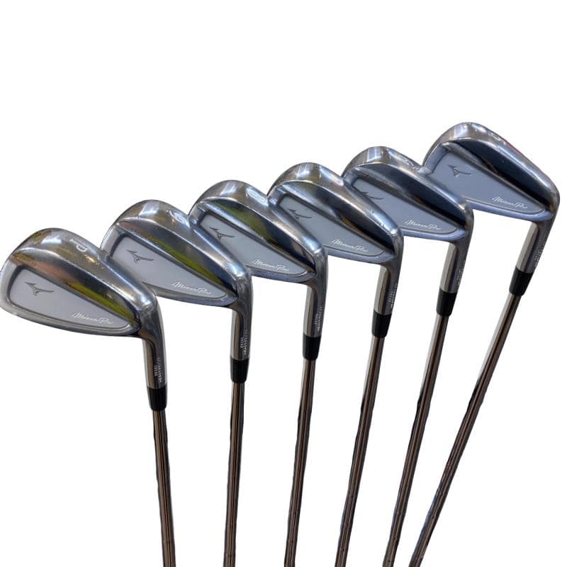 【中古】 ミズノ Mizuno Pro 319 6S アイアンセット IR 純正特注シャフト (フレックスS) メンズ 男性用 右利き 右用 Cランク ゴルフクラブ