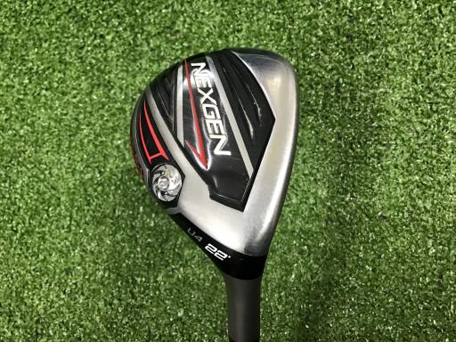 【中古】 ゴルフ共同作業者 NEXGEN(2019) U4 ありがた味 UT NEXGEN E.I.F(BK) JUT-895-11 (フレックス余分の物) メンズ 成人男性用 右利き 右用 C位置づける ゴルフ野球クラブ