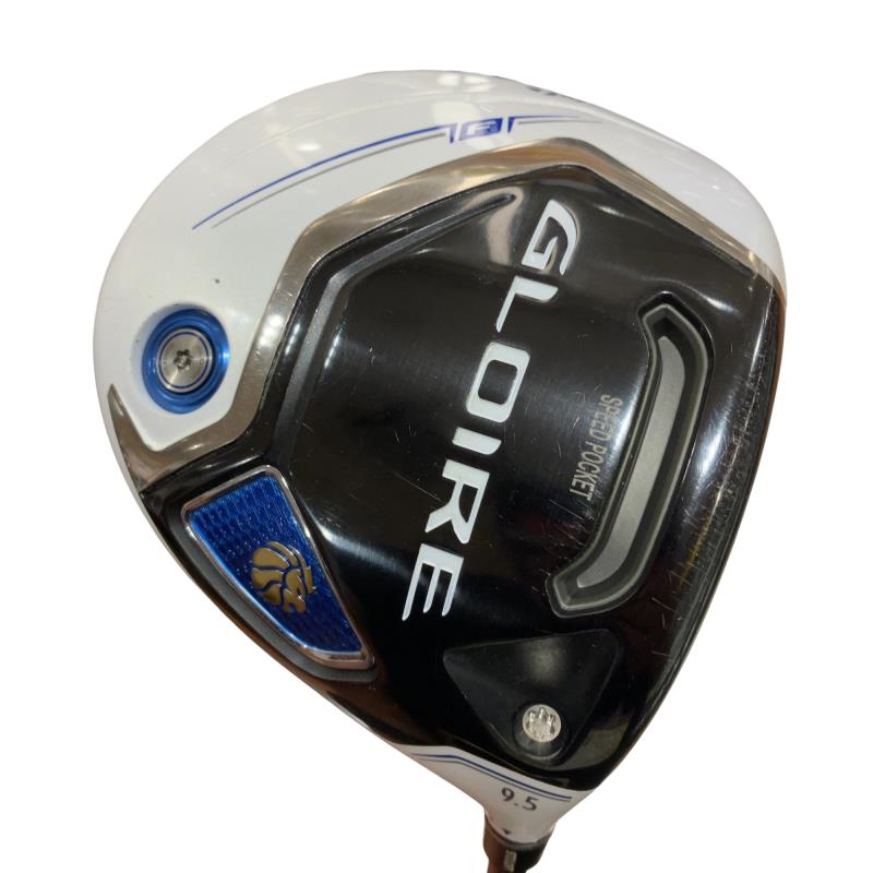 【中古】 仕立て屋お手伝いさん GLOIRE F(2016)  9.5° １番ウッド DR Speeder 569 EVOLUTION III (フレックスS) メンズ 成人男性用 右利き 右用 C序列付ける ゴルフ野球クラブ