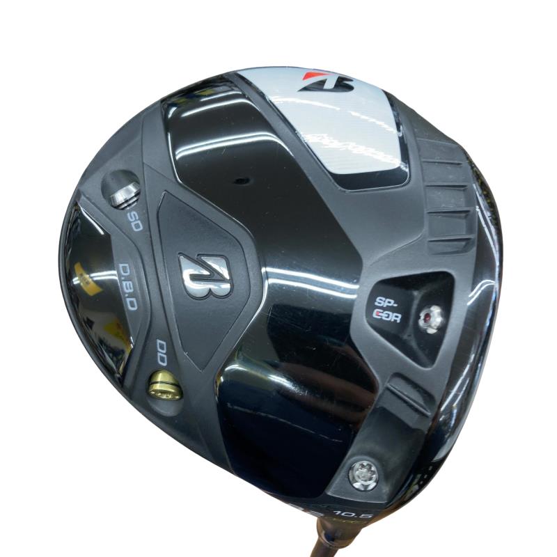 【中古】 ブリヂストン BRIDGESTONE B2 HT 10.5° ドライバー DR VANQUISH BS50(DR) (フレックスS) メンズ 男性用 右利き 右用 Cランク ゴルフクラブ