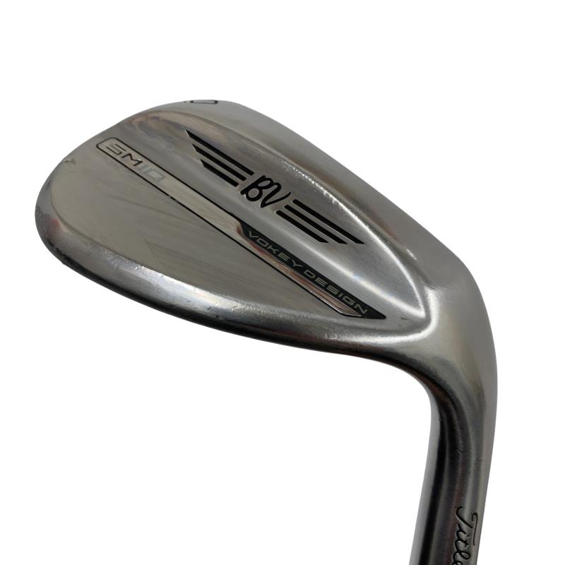 【中古】 タイトリスト VOKEY SPIN MILLED SM10 ツアークロム 60°/04°T ウェッジ WG BV 105 (フレックスその他) メンズ 男性用 右利き 右用 Cランク ゴルフクラブ 14,255円