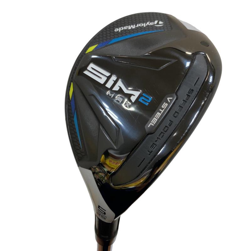 【中古】 テーラーメイド SIM2 MAX U5 ユーティリティ UT KBS MAX MT85 JP (フレックスS) メンズ 男性用 右利き 右用 Cランク ゴルフクラブ