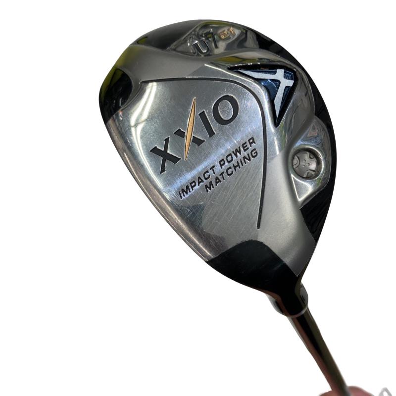【中古】 ダンロップ XXIO(2010) U7 レフティ ありがた味 UT XXIO MP600(ありがた味) (フレックスR) メンズ 成人男性用 左ぎっちょ レフティ 左用 C位置づける ゴルフ野球クラブ