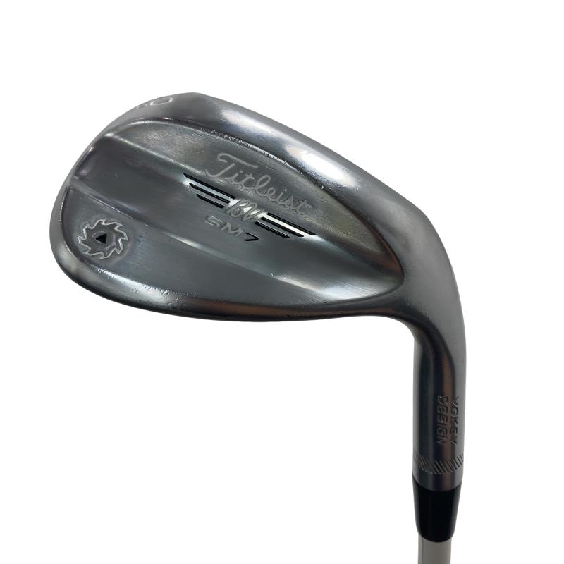【中古】 タイトリスト VOKEY SPIN MILLED SM7 ツアークロム 60&deg;/12&deg;D USA ウェッジ WG Dynamic Gold (フレックスその他) メンズ 男性用 右利き 右用 Cランク ゴルフクラブ｜ゴルフパートナー 中古クラブ店