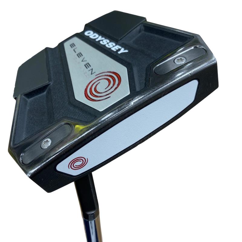 【中古】 オデッセイ ELEVEN S TOUR LINED 34インチ パター PT STROKE LAB (フレックスその他) メンズ 男性用 右利き 右用 Dランク ゴルフクラブ