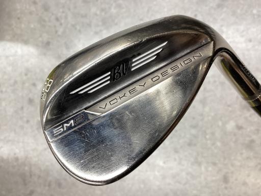 【中古】 タイトリスト VOKEY SPIN MILLED SM8 ブラッシュドスチール 58°/12°D ウェッジ WG NS PRO MODUS3 TOUR105 (フレックスS) メンズ 男性用 右利き 右用 Cランク ゴルフクラブ