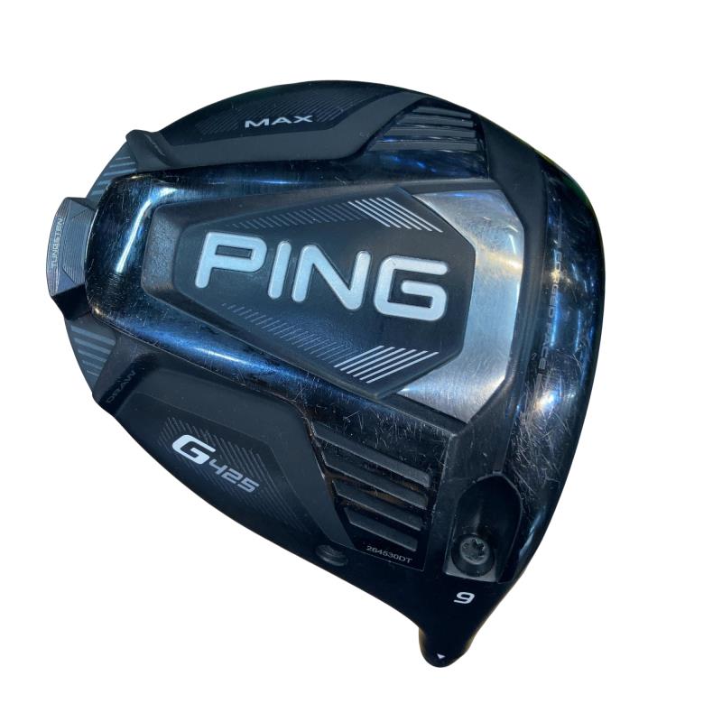 【中古】 ピン G425 MAX 9°(アーコス無し) ドライバー DR Speeder 661 EVOLUTION VII (フレックスS) メンズ 男性用 右利き 右用 Cランク ゴルフクラブ