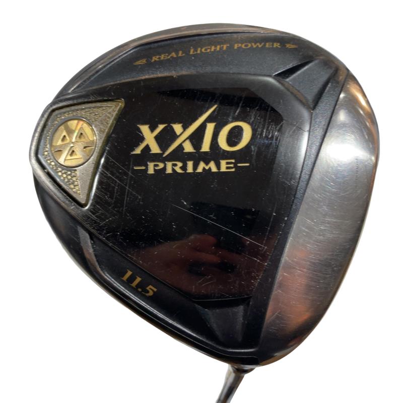 【中古】 ダンロップ XXIO PRIME(2019) 11.5° ドライバー DR XXIO SP1000(ドライバー) (フレックスR) メンズ 男性用 右利き 右用 Cランク ゴルフクラブ