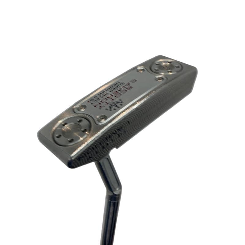 【中古】 タイトリスト SCOTTY CAMERON SUPER SELECT NEWPORT 2.5 PLUS 33in パター PT スチール写真 (フレックス余分の物) メンズ 成人男性用 右利き 右用 C序列付ける ゴルフ野球クラブ