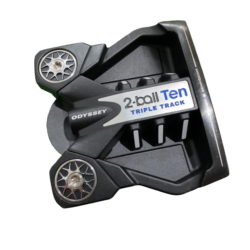 【中古】 オデッセイ 2-BALL TEN TRIPLE TRACK 34in パター PT STROKE LAB (フレックス余分の物) メンズ 成人男性用 右利き 右用 C位置づける ゴルフ野球クラブ