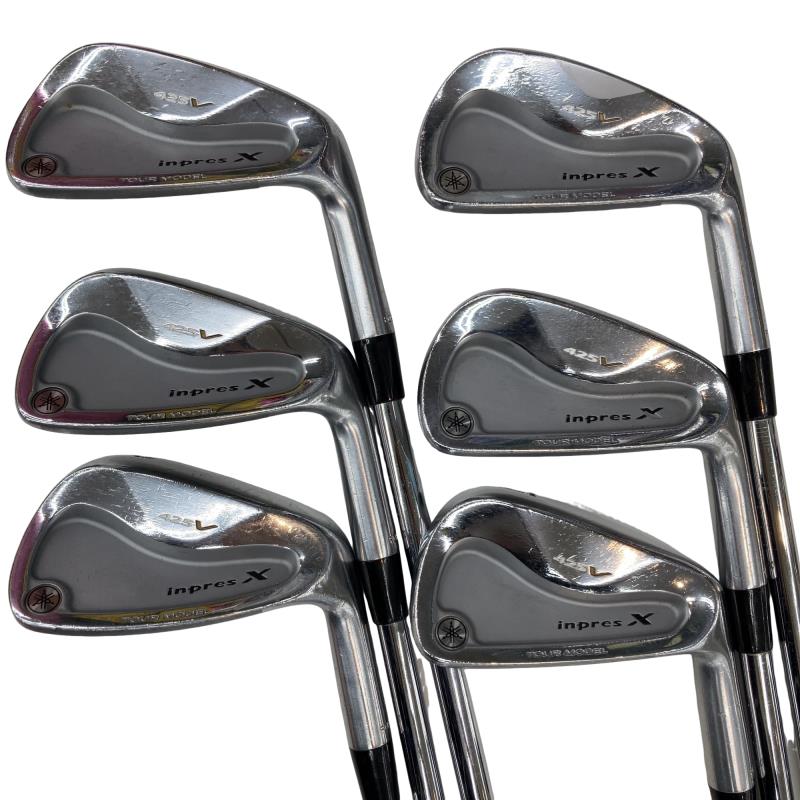 【中古】 ヤマハ inpres X 425V TOUR MODEL 6S アイアン書き割り IR Dynamic Gold (フレックスS) メンズ 成人男性用 右利き 右用 C位置づける ゴルフ野球クラブ