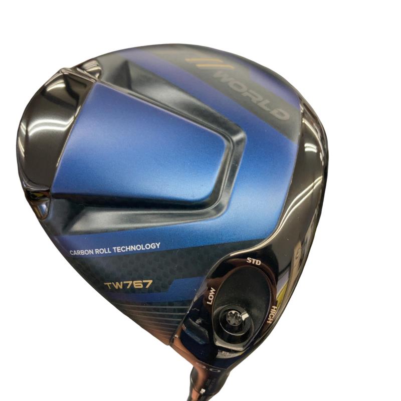 【中古】 本間ゴルフ TOUR WORLD TW767 9° ドライバー DR VIZARD EZ-C ★★★ (フレックスS) メンズ 男性用 右利き 右用 Bランク ゴルフクラブ