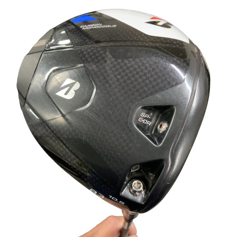【中古】 ブリヂストン BRIDGESTONE B3 MAX 10.5° ドライバー DR VANQUISH BS40 for MAX(DR) (フレックスSR) メンズ 男性用 右利き 右用 Cランク ゴルフクラブ