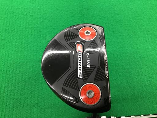 【中古】 オデッセイ O WORKS R-LINE 34インチ パター PT スチール (フレックスその他) メンズ 男性用 右利き 右用 Cランク ゴルフクラブ