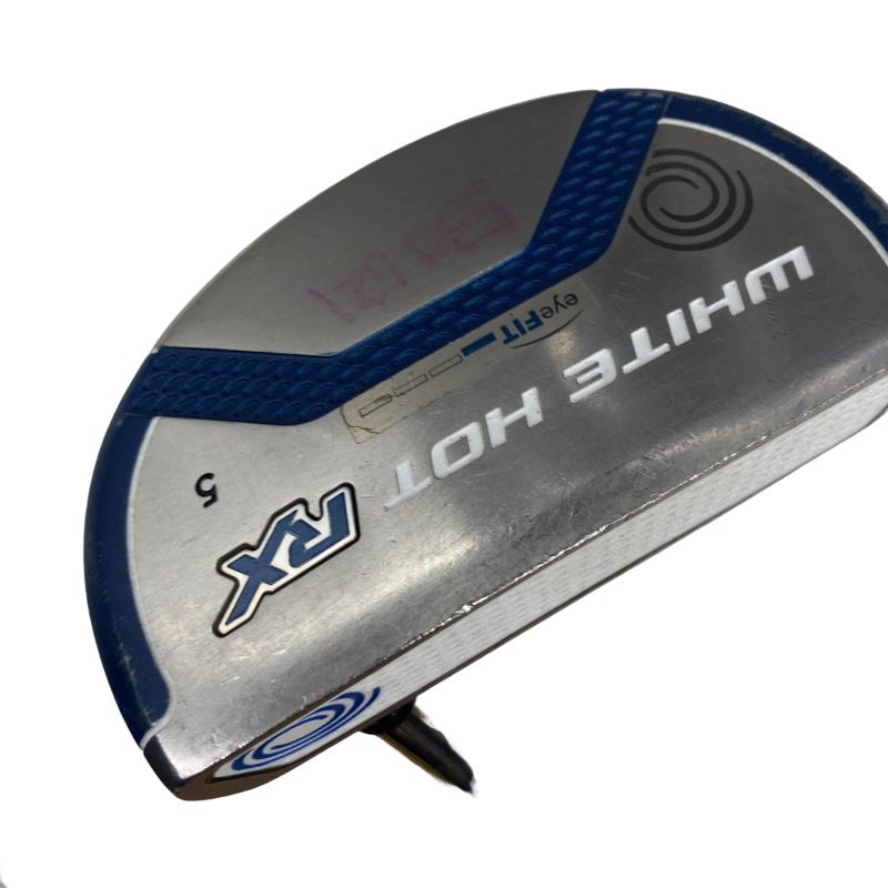 【中古】 オデッセイ WHITE HOT RX #5 34インチ パター PT スチール (フレックスその他) メンズ 男性用 右利き 右用 Cランク ゴルフクラブ
