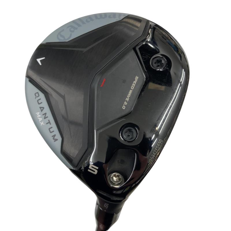 【中古】 キャロウェイ QUANTUM MAX 5W フェアウェイウッド FW ATHLEMAX 50(QUANTUM FW) (フレックスS) メンズ 男性用 右利き 右用 Bランク ゴルフクラブ
