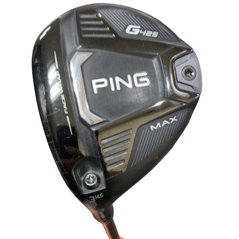 【中古】 ピン G425 MAX 3W(アーコス無し) レフティ フェアウェイウッド FW ALTA DISTANZA (フレックスその他) メンズ 男性用 左利き レフティ 左用 Cランク ゴルフクラブ|ゴルフパートナー 中古クラブ店