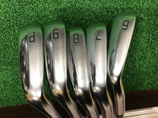 【中古】 ダンロップ XXIO(2024) eks 5S アイアンセット IR Dynamic Gold 95 (フレックスS) メンズ 男性用 右利き 右用 Cランク ゴルフクラブ